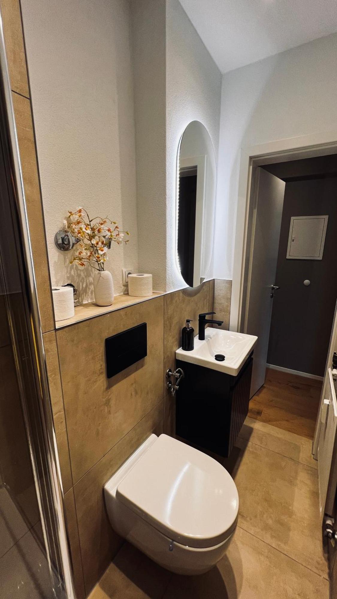 Apartment Sana Klinik No 30 Offenbach am Main Eksteriør bilde